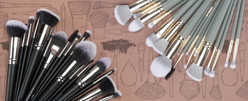 brush set make up