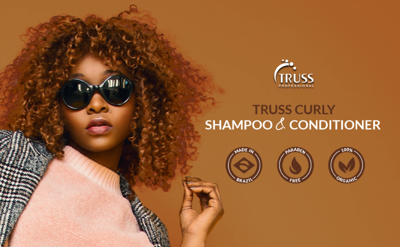 truss curly shampoo and conditioner