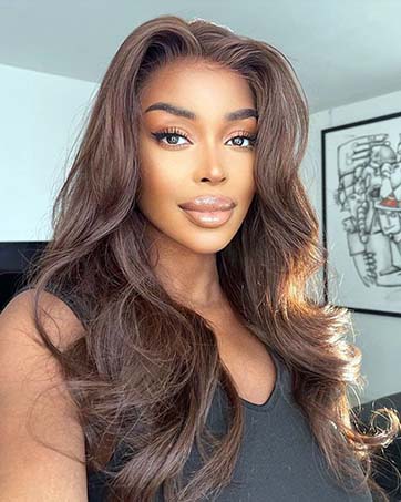 200 density hd lace front wigs human hair