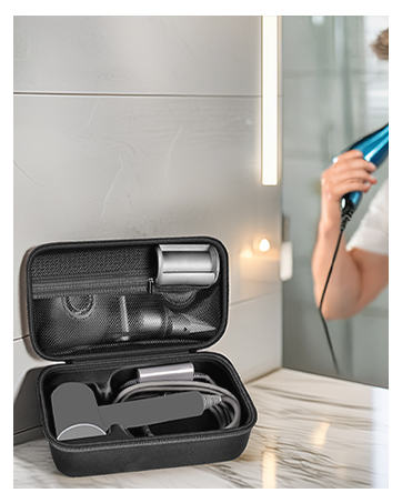 Holder for dyson hair dryer