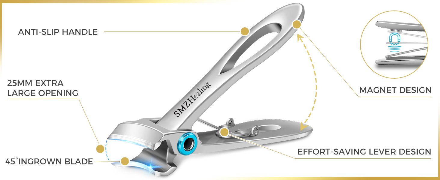 toenail clippers for thick nails mens clippers thick toenail clippers