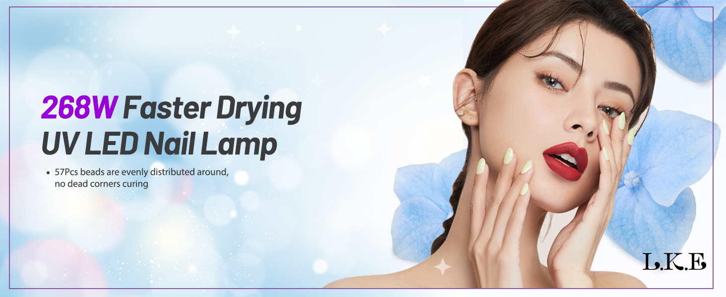 uv nail lamp
