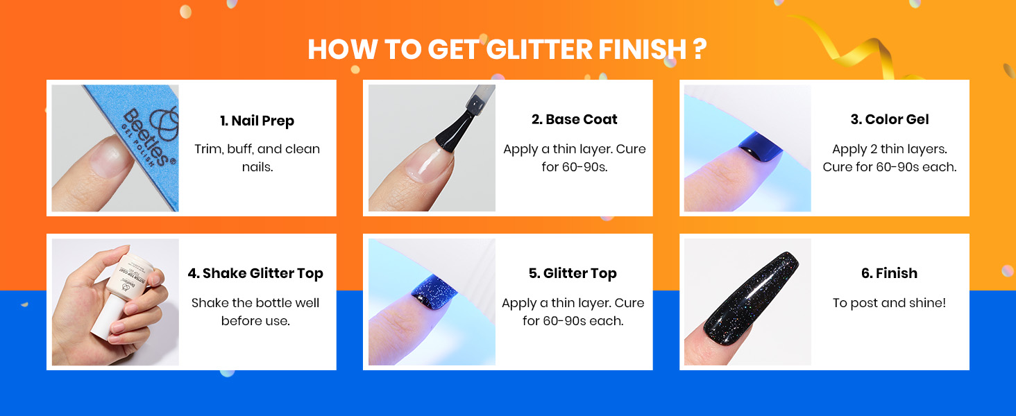 gel nail polish