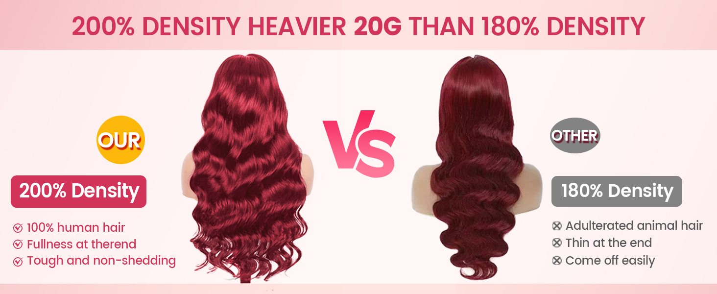 100% human  hair