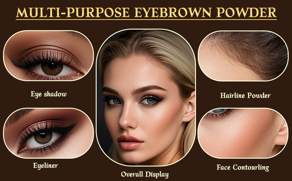 Multi-Purpose Eyebrow Powder Palette