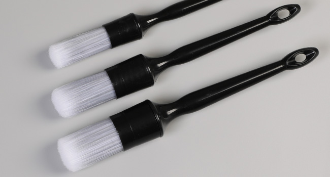 car detailing brush kit interior cleaner