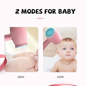 2 modes for baby