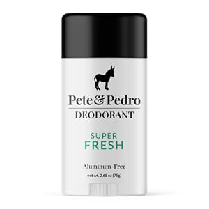 Naturally Derived Deodorant
