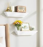 floating shelves