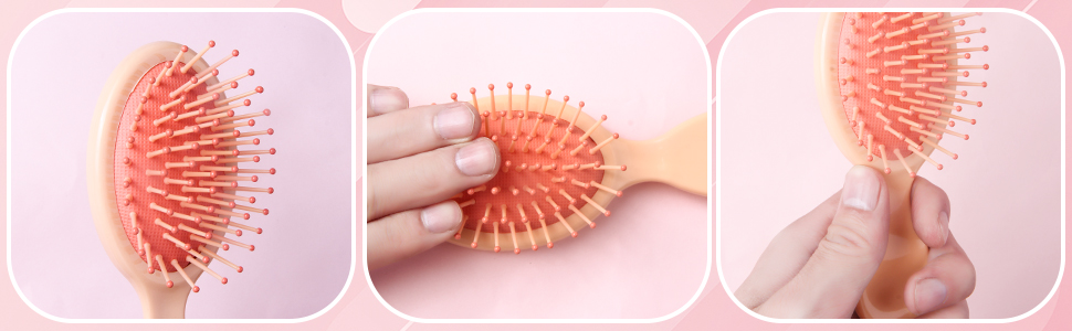 Colorful Hair Combs Set