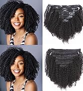 clip in hair extensions for black women