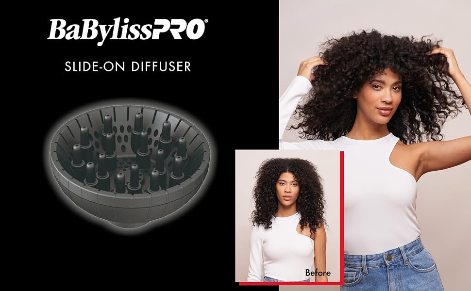Slide On Diffuser