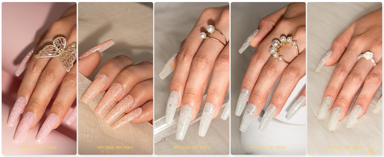 BURANO Reflective Glitter Gel Polish