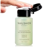 Nailshion Avocado Nail Polish Remover, Non-Acetone 5s Quick Removal, Professional Remover for All...