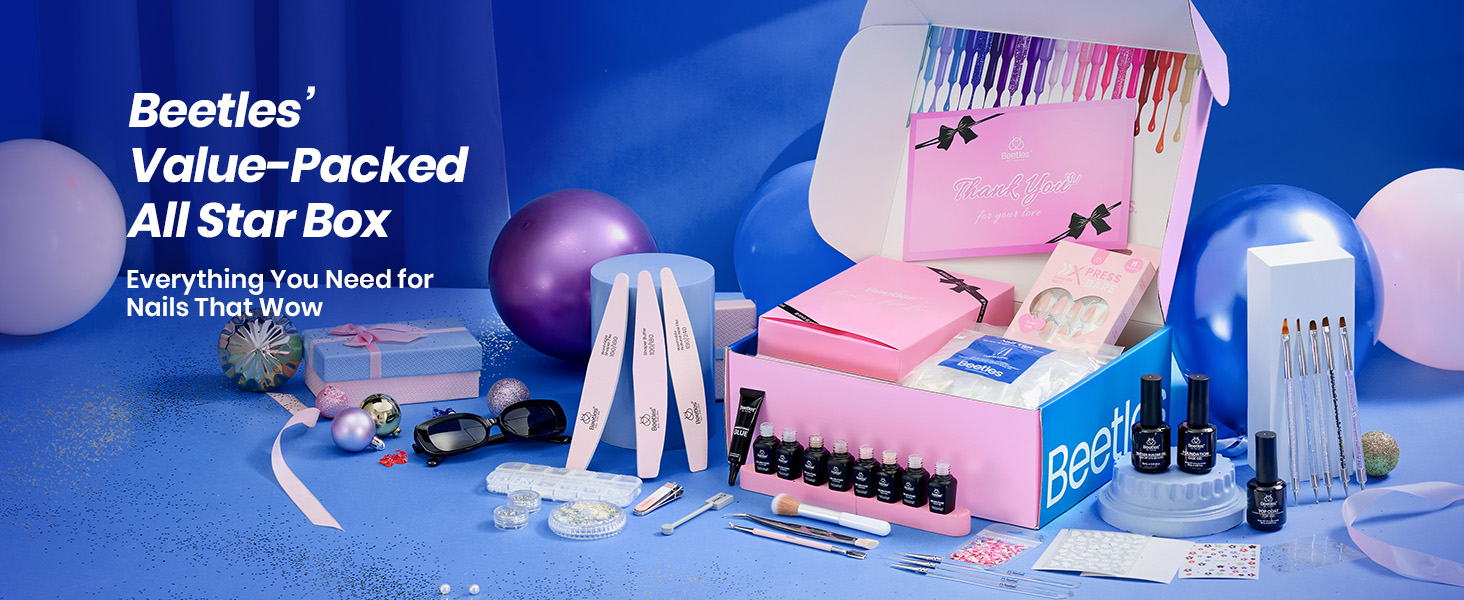 gel nail polish set