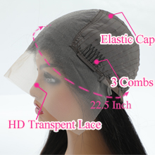 hd lace front wigs human hair