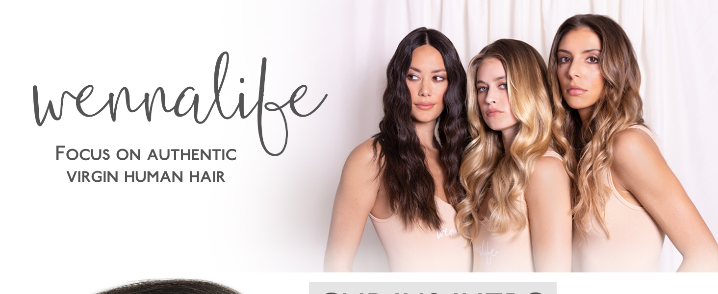 FOCUS ON AUTHENTIC VIRGIN HUMAN HAIR