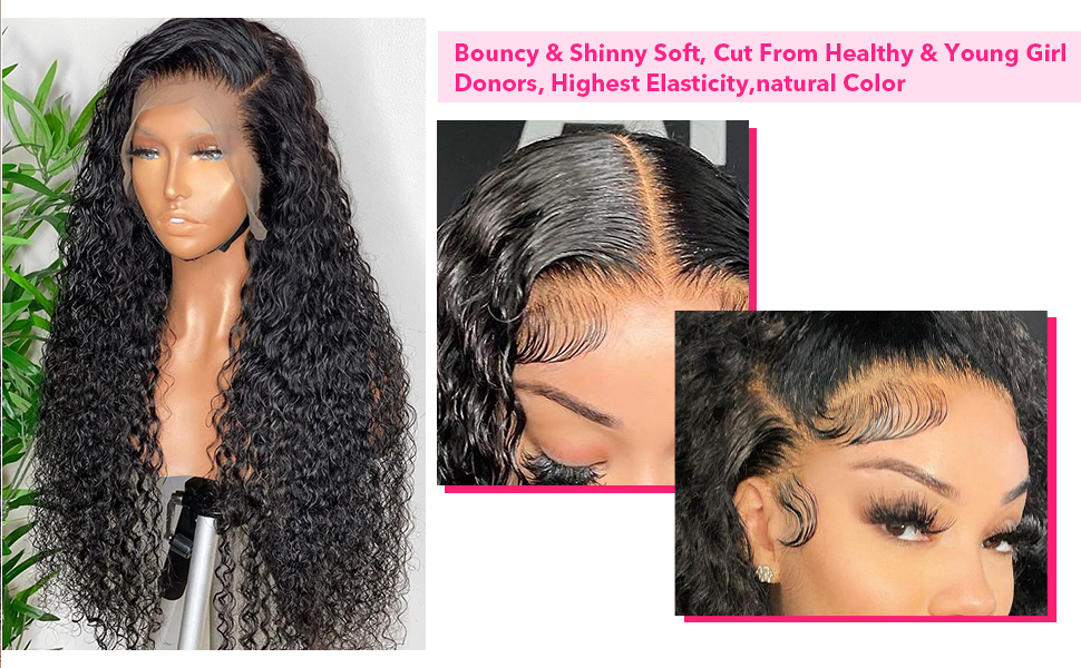 13x6 lace front wig human hair