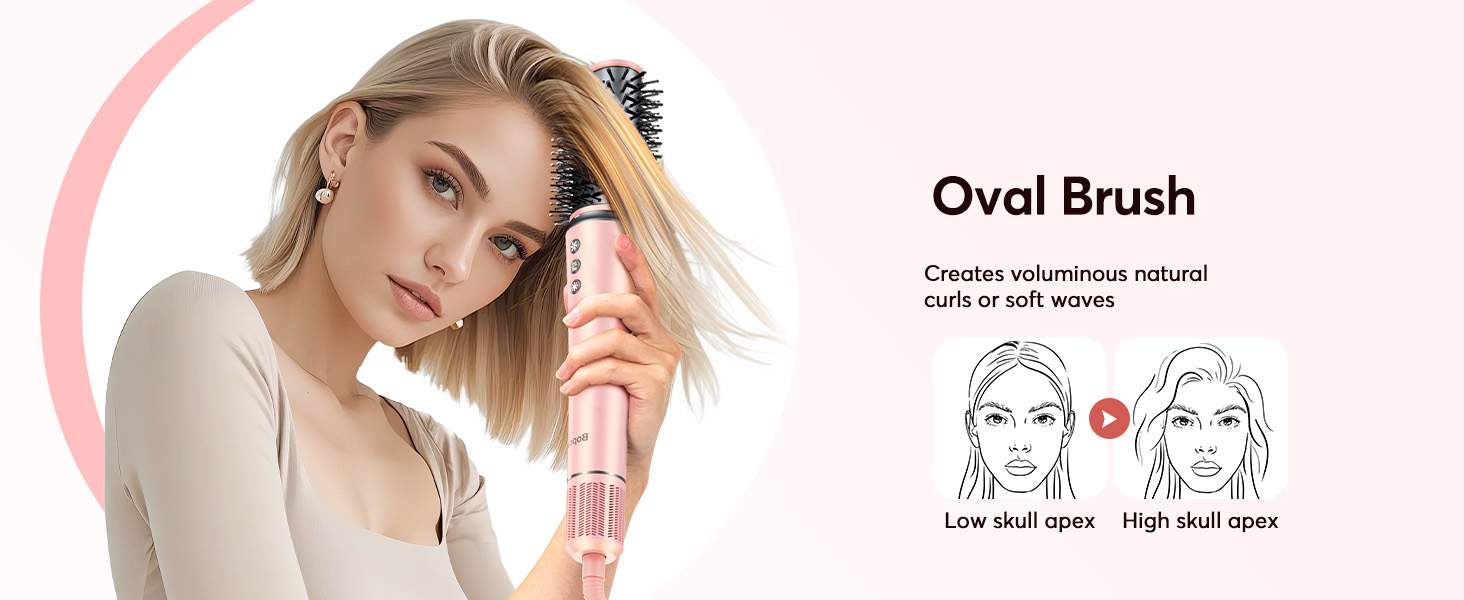 air wrap hair styler airwrap dupe air styler airwrap hair styler airstyler 5 in 1 hair dryer brush