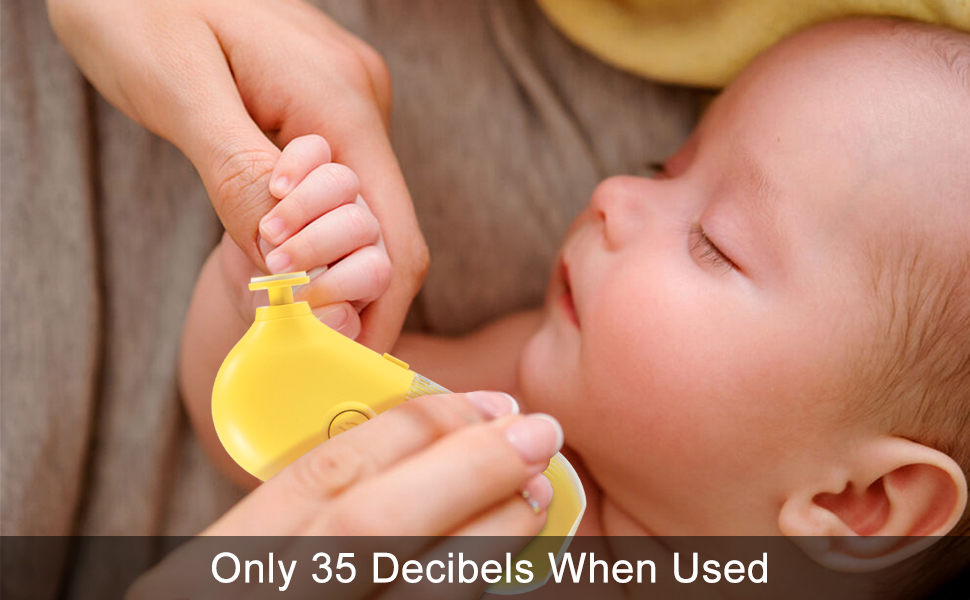 Baby Nail Trimmer Electric