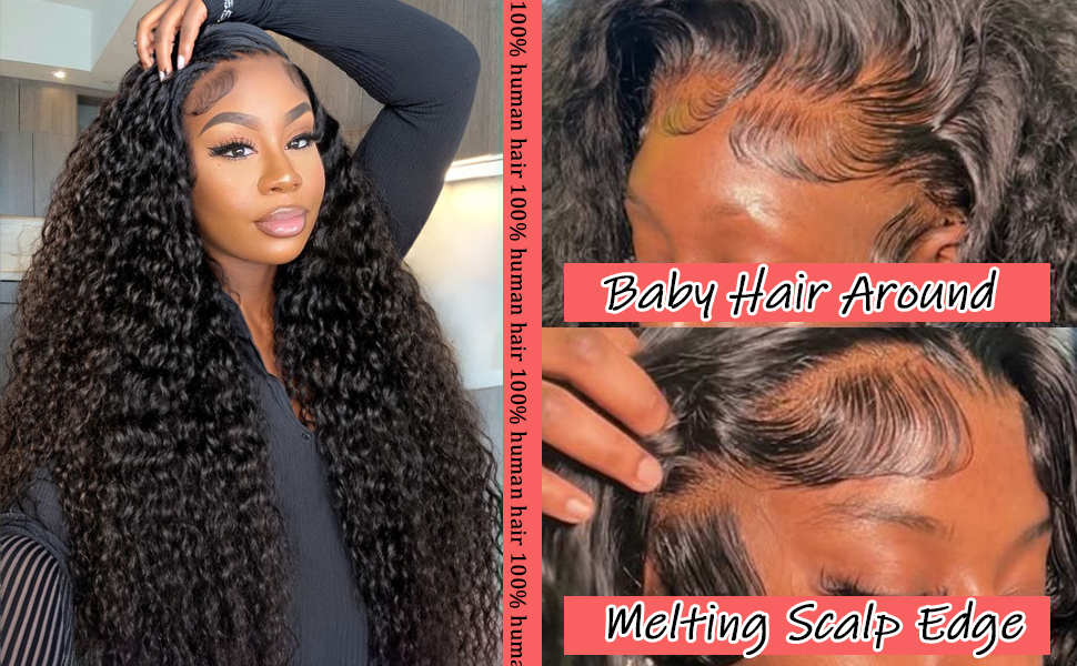 curly human hair wig
