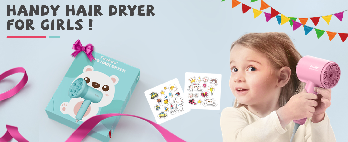 kids hair dryer