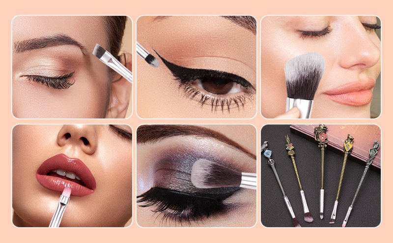 harry potter gifts for women harry potter makeup brushes