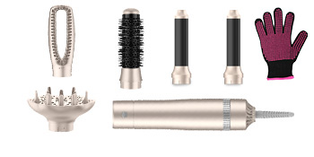 hot air hair brush for women gift
