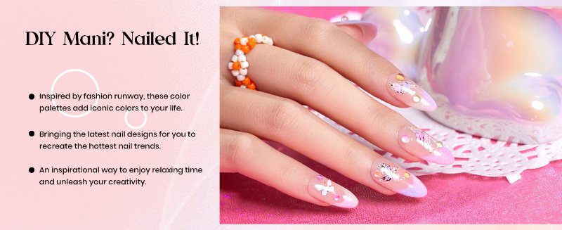 Beetles gel nail polish kit