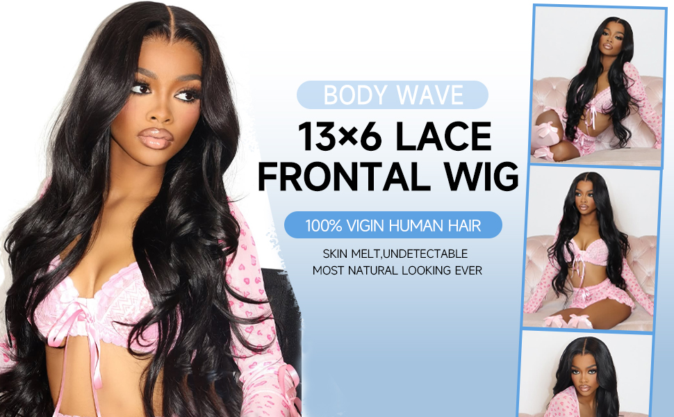 13x6 Lace Front Wigs Human Hair