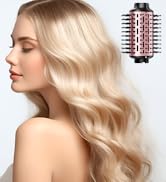 SKIMI Hair Dryer Brush Blow Dry Brush, Multi-Hot Air Styler with 110000RPM Brushless Motor, Hot ...