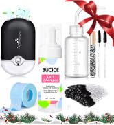 Lash Shampoo Kit with Lash Fan Dryer and Reusable Lash Extension Tape