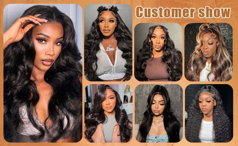360 lace front wigs human hair