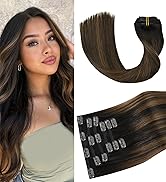 CLIP IN HAIR EXTENSIONS
