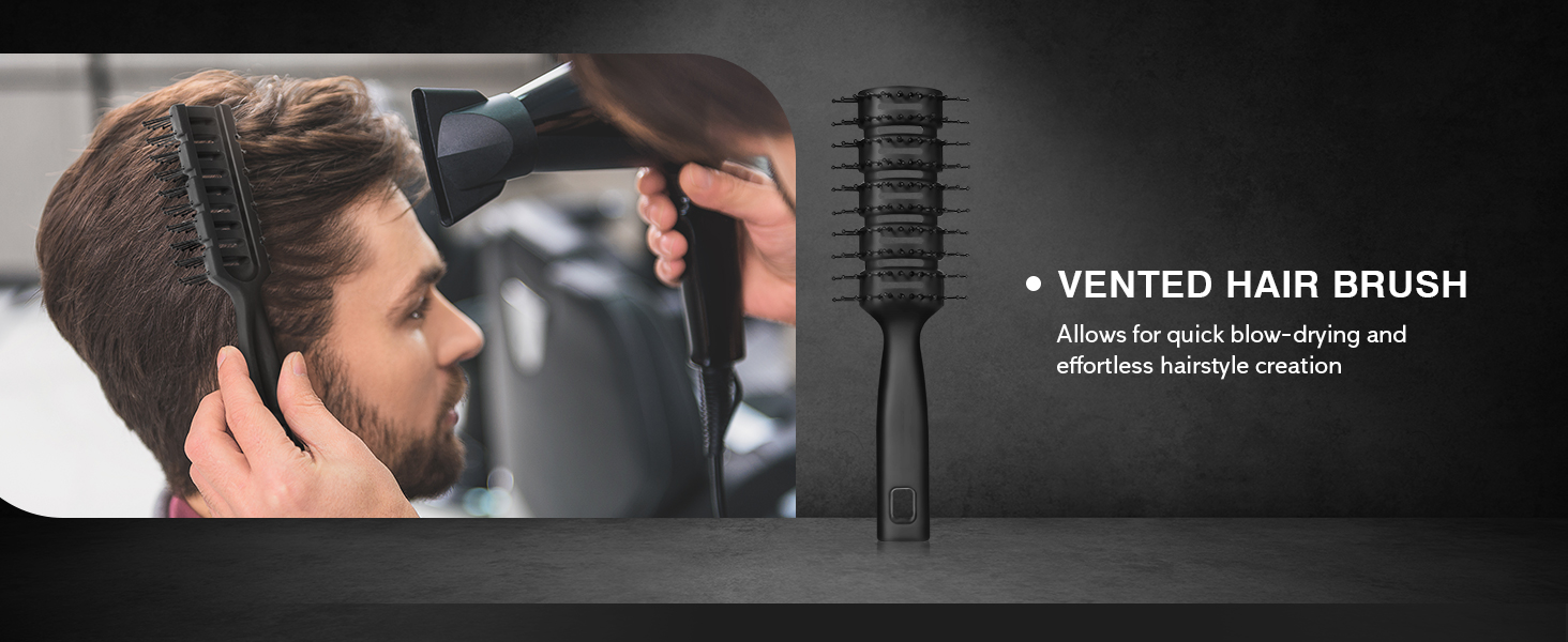 VENTED HAIR BRUSH