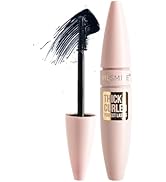 BEUKING 3D Volume Lengthening Mascara, Silk Fiber Lash Mascara, Water Buildable Formula Washable ...