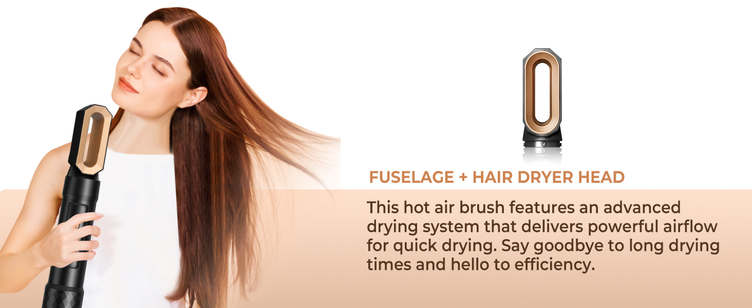 hair dryer brush