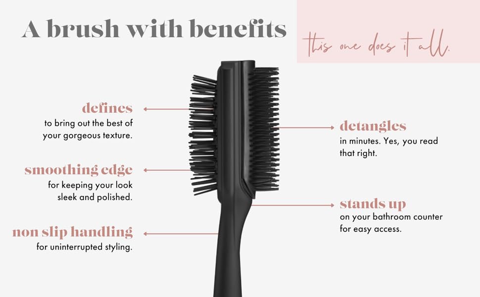 hair products curly hair brush hair tools detangler brush dry brush