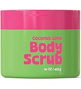 BeYOUtiful Body Sugar Scrub for Kids & Teens - Gentle Exfoliating Scrub with Shea, Sweet Almond O...