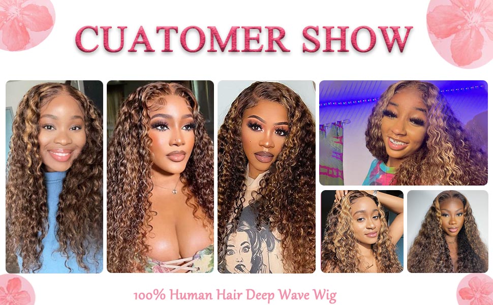 lace front wigs human hair
