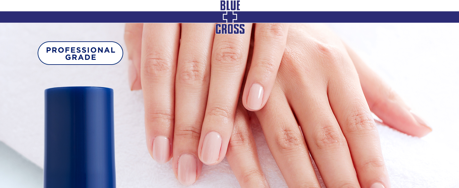 blue cross nail concealer professional grade natural nails nail polish cuticle remover liquid gel