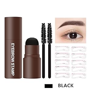 Eyebrow Stamp Stencil Kit