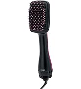 REVLON One-Step Hair Dryer and Styler, All-in-One Detangling and Straightener Brush for Salon-Qua...