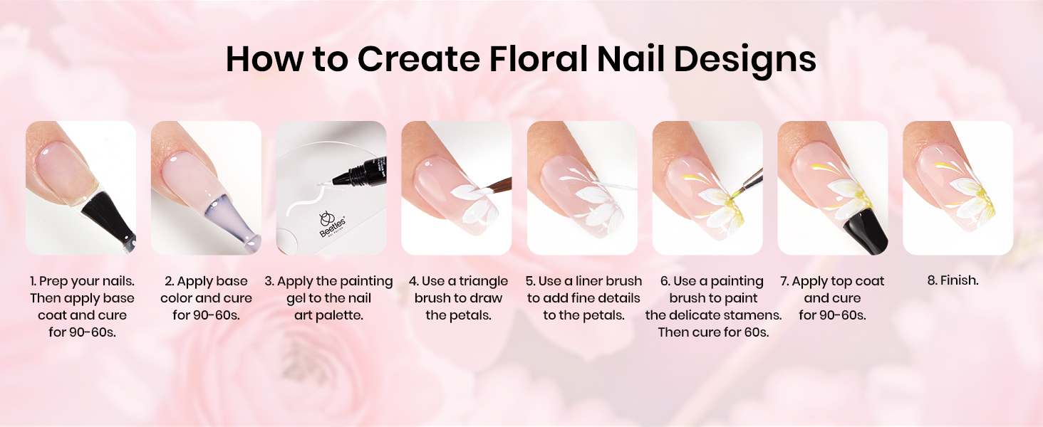 Nail Art Brushes Set