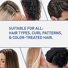 Suitable for All Hair Types