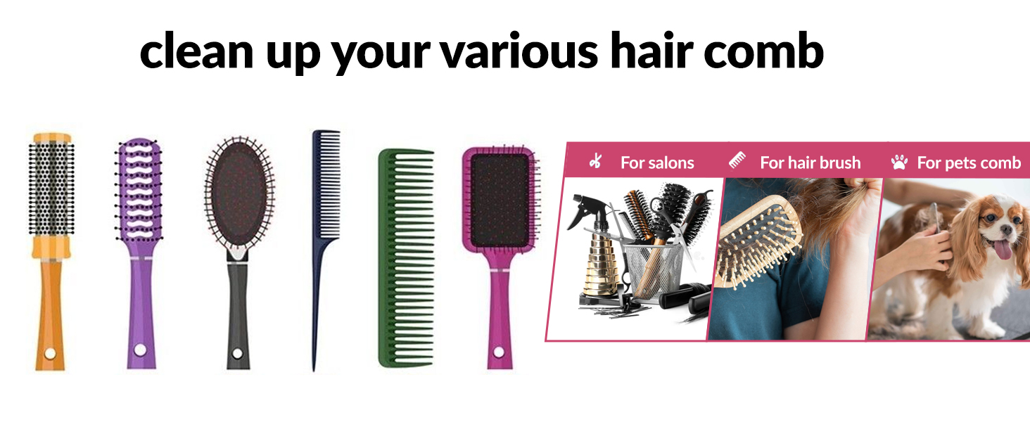 Hair Brush Cleaner Tool