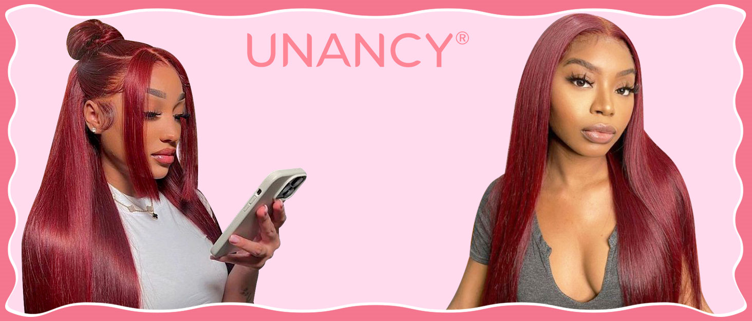 99j burgundy lace front wigs human hair