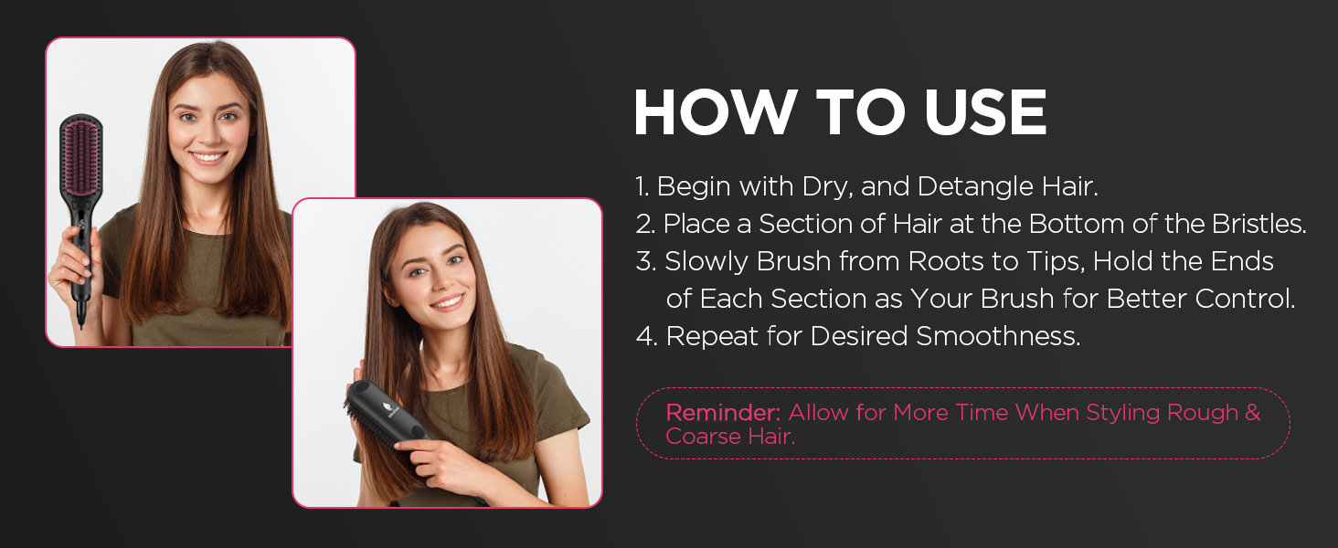 Straightening Brush