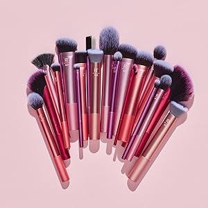 Real Techniques, stylish and functional professional quality makeup brushes, sponges,and accessories