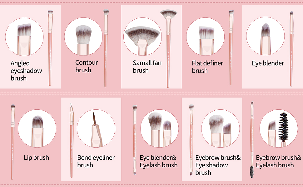 make up brushes